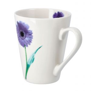 Royalford Coffee Mug - Ceramic - White - 11 OZ