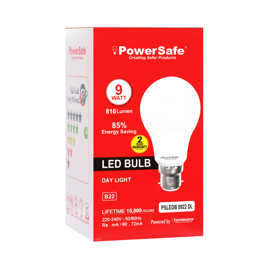 LED Bulb 9W Day Light B22