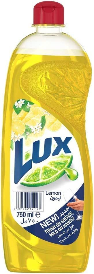 Lux Dishwashing Liquid Lemon 750 ml