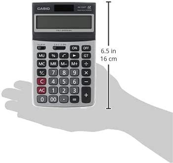 Casio AX-120ST Value Series - Desk Top/Compact Desk Type Calculator