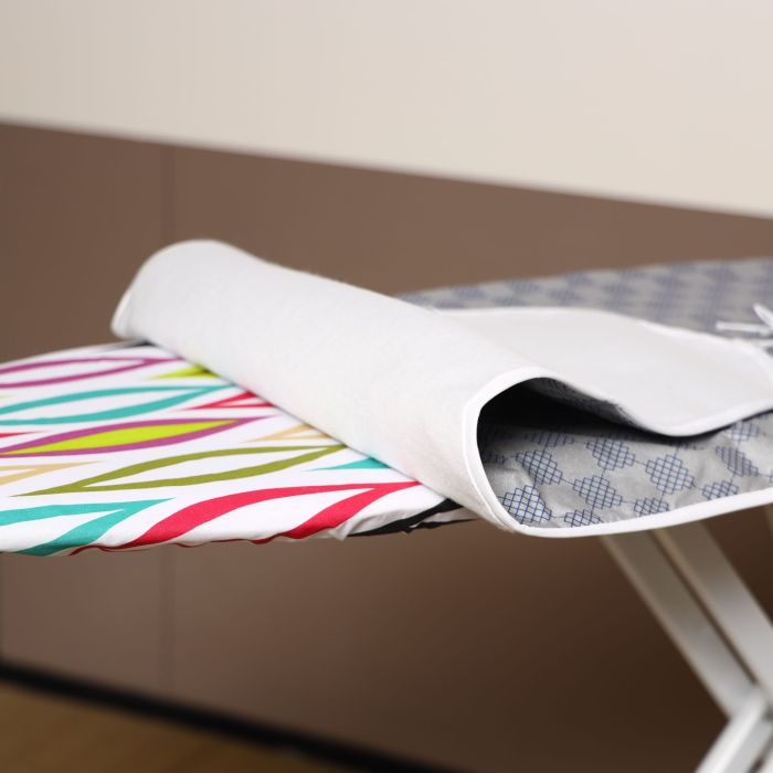Royalford RF1514-IBC Ironing Board Cover 122 X 39 Cm - Thick Light Weight Scorch & Heat Resistant | Highly Durable Material | Easy-Fit Foldable Covers