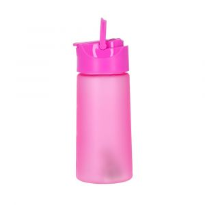Royalford Water Bottle - Plastic - Pink - 500 ML