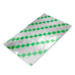 Falcon Foil Wrap Green Hex (4 Packs x 500 Sheets)