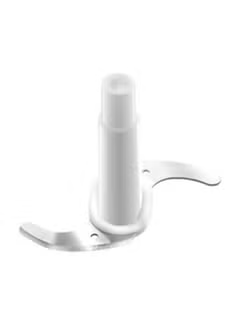 Food Chopper, with 2 Speed for Chopping, Mincing & Pureeing, 500.0 ml 300.0 W SC310-B5, White/Clear