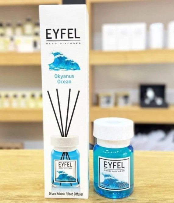 Eyfel Reed Diffuser 120ml - Ocean
