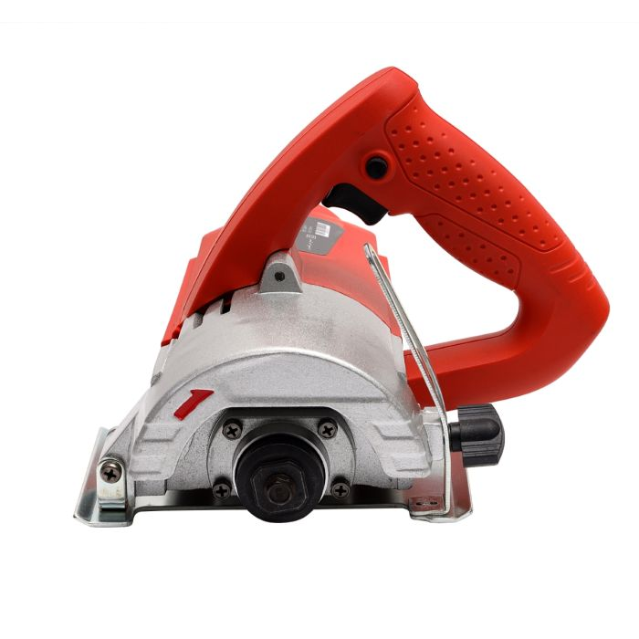 Geepas Tile Cutter 110mm - Marble Cutter Multi-Purpose Cutter 1300W, 14000Rpm Aluminium Alloy Bearing Base | Suitable For Wet & Dry Cutting | Ideal For Tile, Marble, Wood, Soft Metal | 1 Year Warranty
