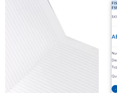 FIS Pack of 5 Note Book, Size A4, 100 Sheets, Design 2 - FSNBA4100D2