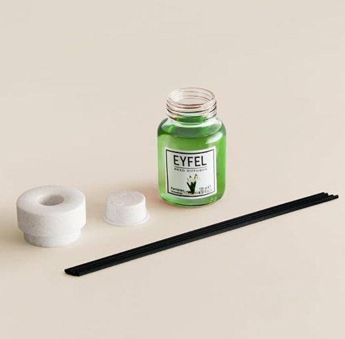 Eyfel Reed Diffuser 120ml - Snowdrop