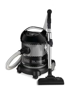 Drum Vacuum Cleaner, 20.0 L 2000.0 W BV2000-B5, Black