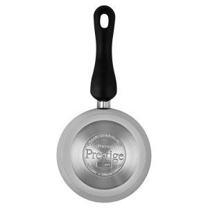 Prestige Concave frying pan (Tawa) 30 cm - Cast Iron - Black