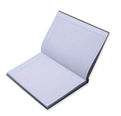 FIS Pack of 5 Oman Hard Cover Notebook, 18X25 80Sheets, Siera Blue -FSNBOM80ASBL