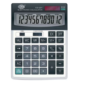 FIS Desktop Calculator 12 Digits