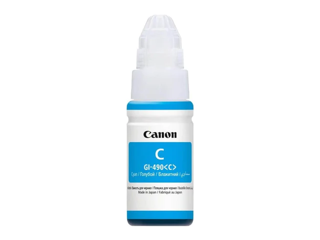 Canon GI-490 Ink Bottle (Cyan)