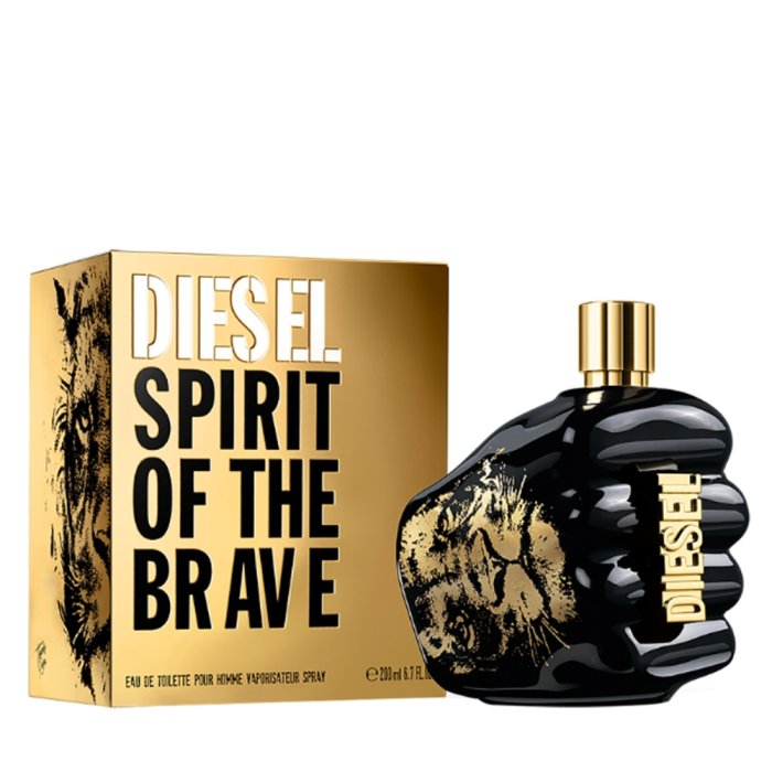 DIESEL SPIRIT OF THE BRAVE (M) EDT 200ML
