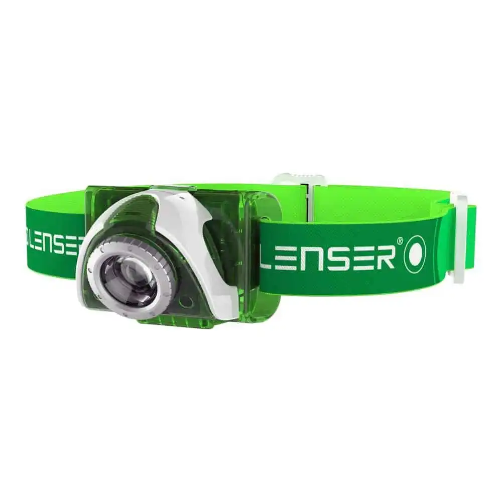 SEO3 - Multipurpose Headlamp, 100 Lumens, Green