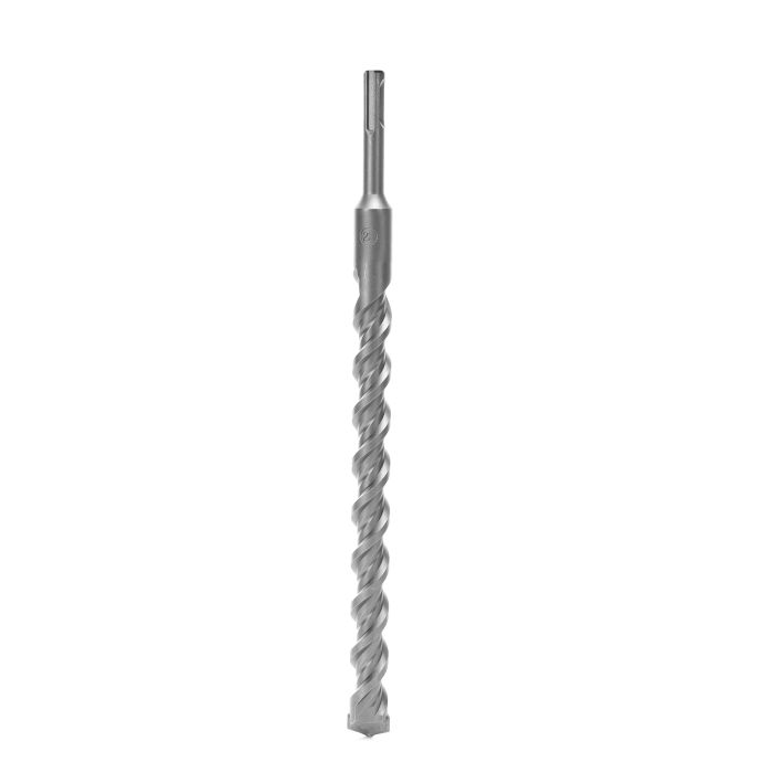 Hammer Drill Bit, Cross Drill Bit(250mm Working Length) - SDS-Plus Electric Hammer Impact Drill Bit - Ideal To Drill Holes In Concrete Ceramic Tile Stone Metal Plastic & Multi-Layer Materials