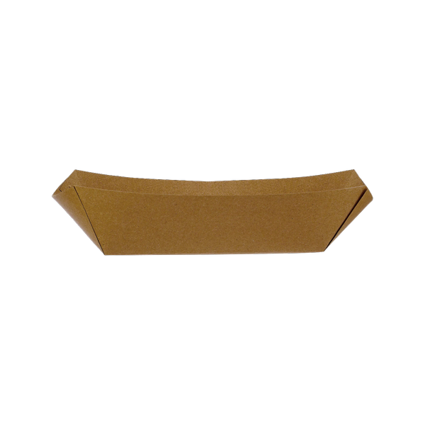 Kraft Paper Boat Tray Large Size 600 Pieces