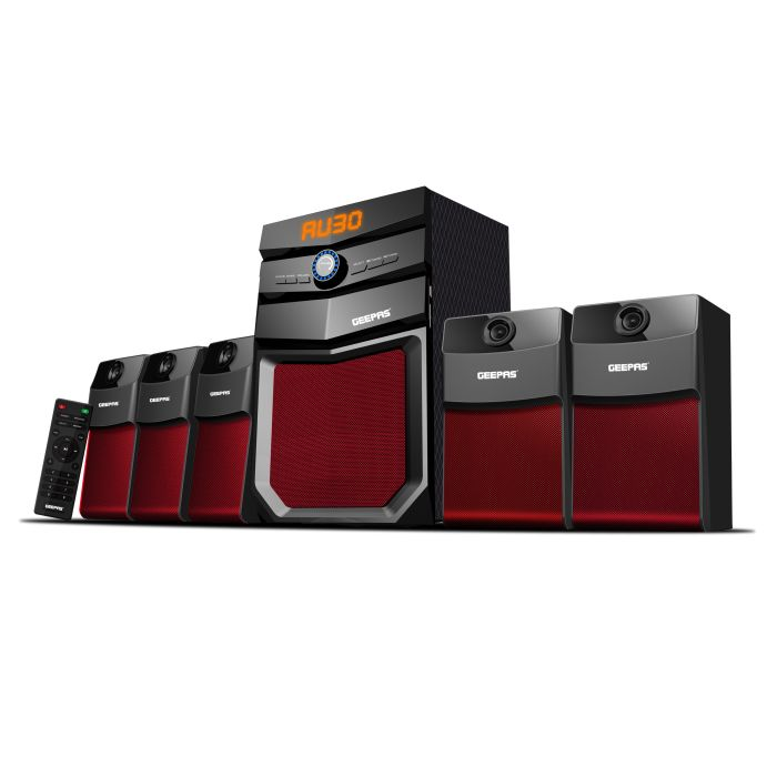 5.1 Channel Multi Media Speaker