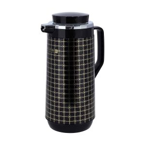 Royalford Double Wall Vacuum Flask - Stainless Steel - Multicolor - 19 L