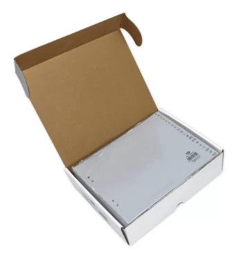 Pack of 50 Pieces A5 PP Index Divider (A - Z) English Grey