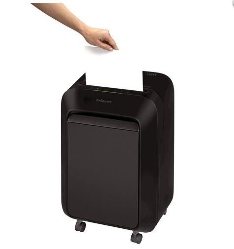 Fellowes LX211 Micro Cut Shredder Black