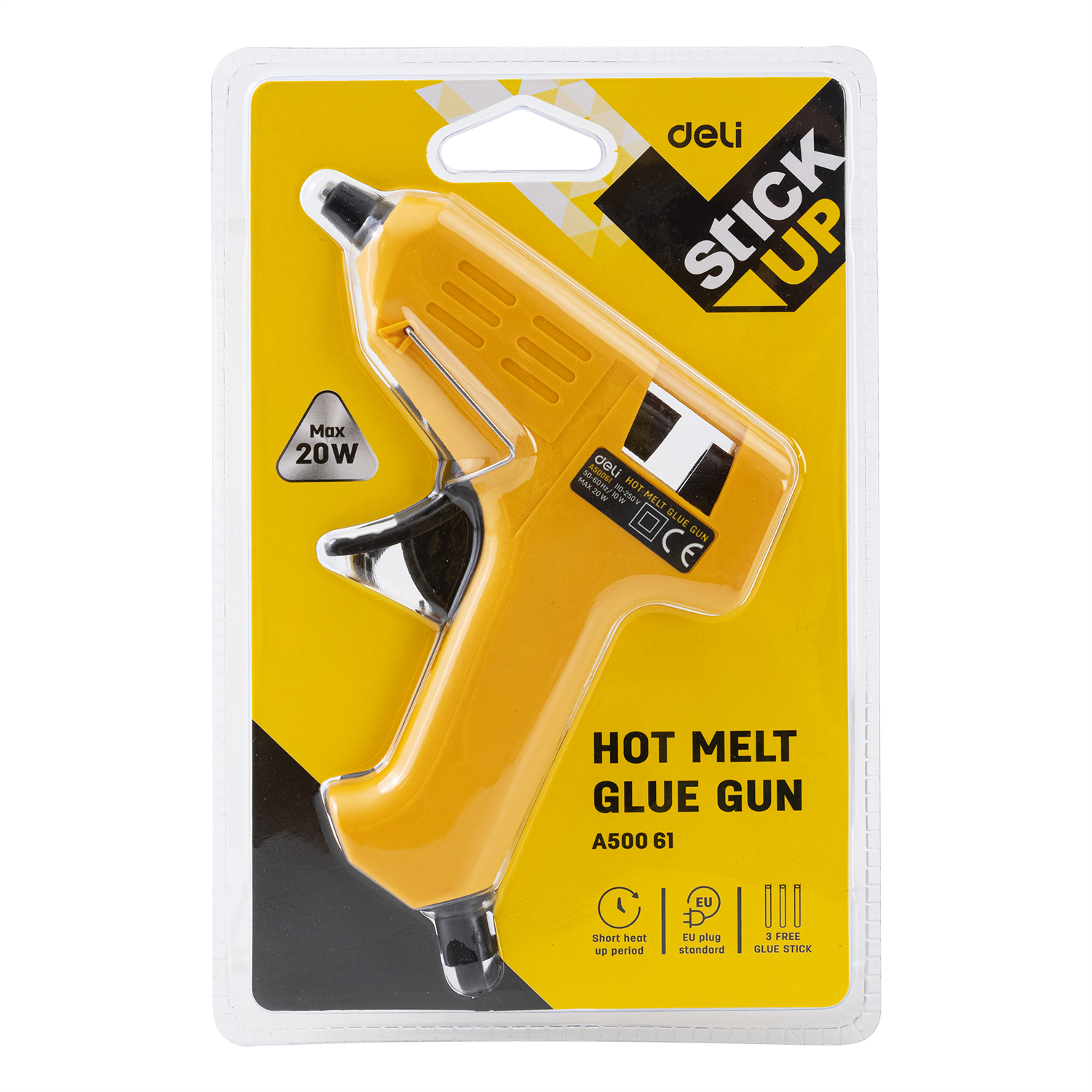 Deli-EA50061 Hot Melt Glue Gun