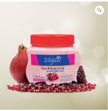 Pomegranate Face and Body Scrub