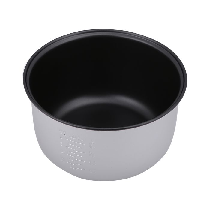 Geepas 1.5L Stainless Steel Ricer Cooker 500W - Non-Stick Inner Pot | Cook/Steam/Keep Warm | Make Rice & Steam Healthy Vegetables | 2 Years Warranty