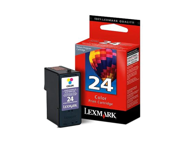 Lexmark 24 Color Ink Cartridge
