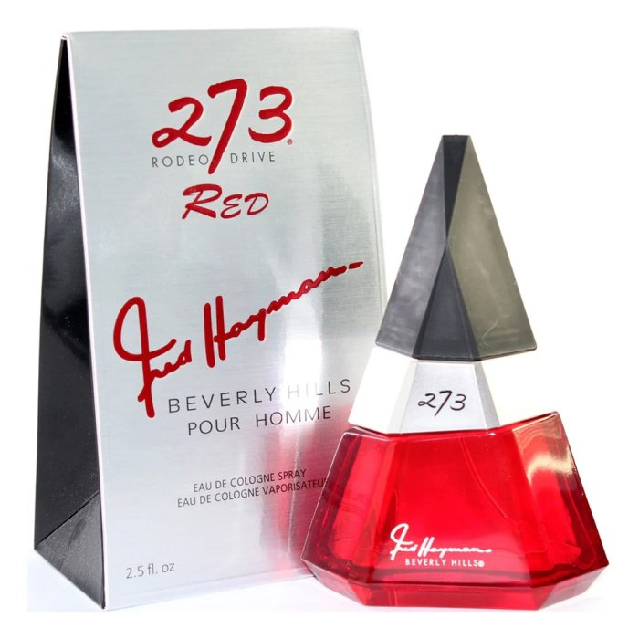 FRED HAYMAN 273 RED POUR FEMME (W) EDP 75ML