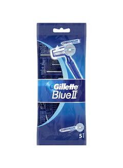 Blue II Disposable Razor One Size