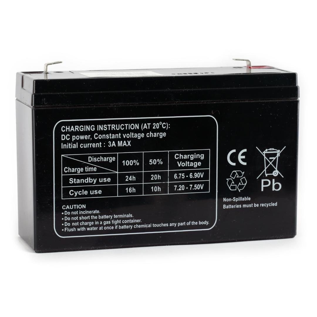 SLA Battery 6V-10Ah (Taiwan)