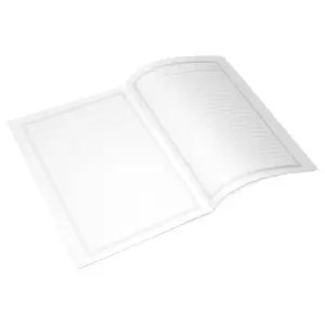 FIS Oman Exercise Book with PVC Cover, 80 Pages, Pack of 12 Pieces, 18 x 25 cm Size - FSNBOM182540N