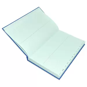 FIS Stock Register 4Quire F/S Size, Blue - FSCLSTOCK4Q