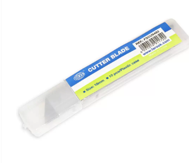 24-Piece FIS Cutting Blade 18mm - FSCU9493