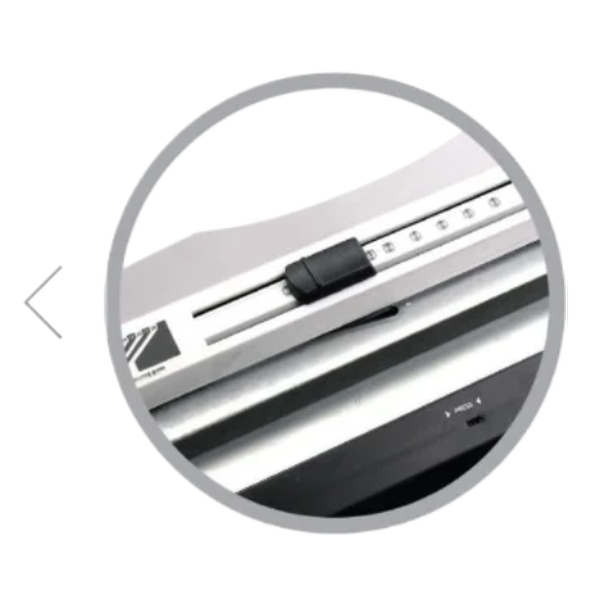 DSB BINDING MACHINE CW-4500 COMB + WIRE ELECTRIC