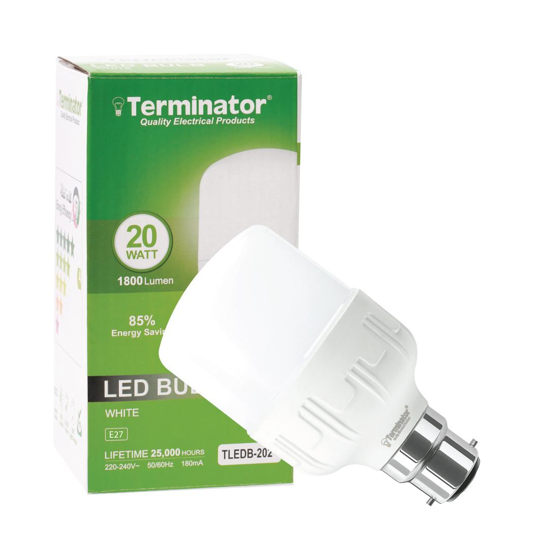 LED Bulb A20W Day Light E27