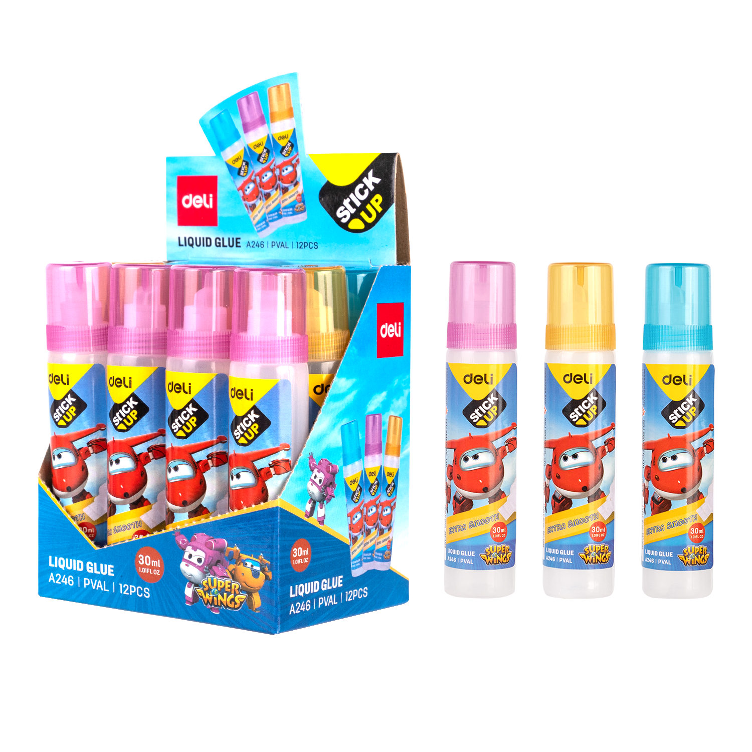 Deli-EA246 Liquid Glue