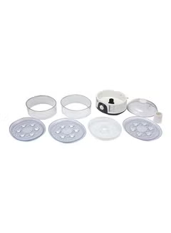 Food Steamer With 3 Tier And Timer 775.0 W HS6000-B5 White