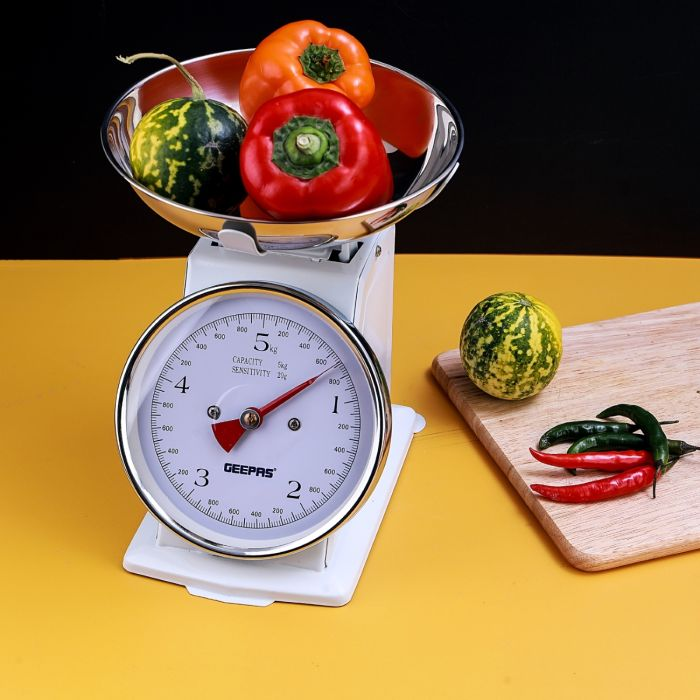GBS4179 Kitchen Scale With Adjustable Scale, 5Kg