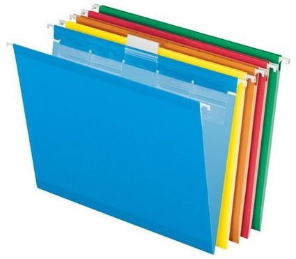 AMEST Suspension Hanging File (Box/50pcs) A4 Red