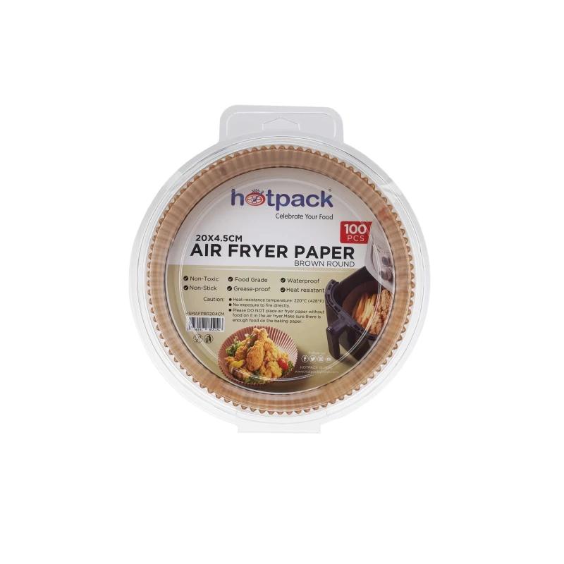 Air Fryer Paper Liner 100 Pieces