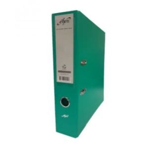 ELFEN 1202 BOX FILE PVC A4 SIZE COLOUR GREEN