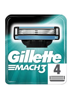 Mach3 Razor Blades 4 Count