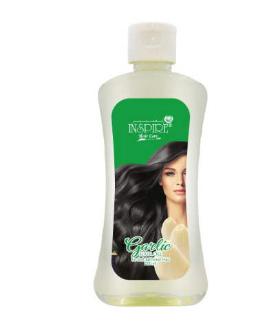 Garlic Hair Oil