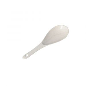 Royalford Melamine Ware Rice Spoon - Melamine - White - RF5368