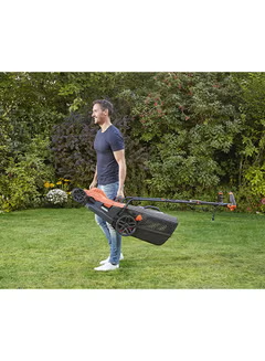 Easy Steer, Lawn Mower, Orange/Black