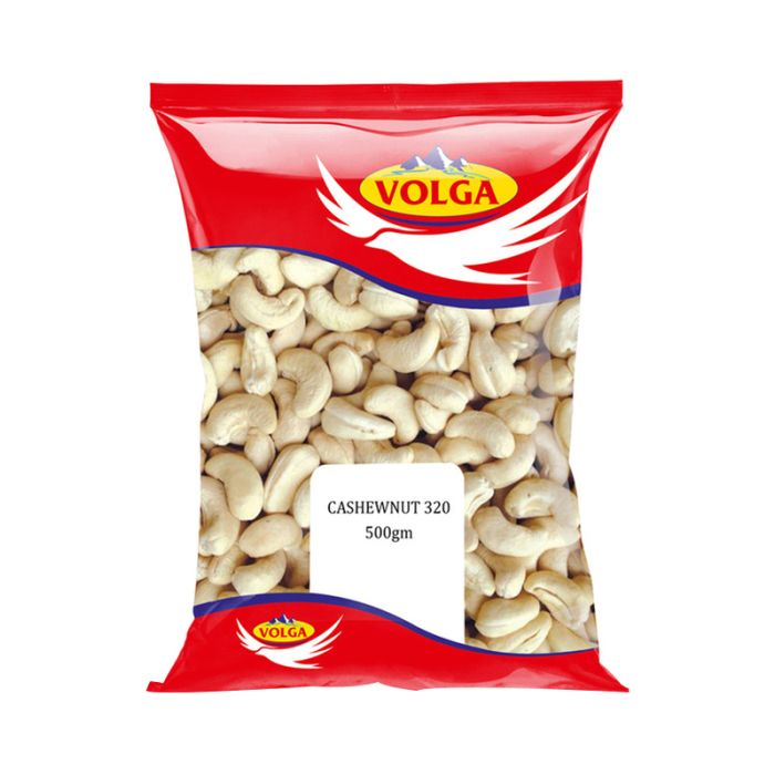Volga Cashew Nut 320 500Gm