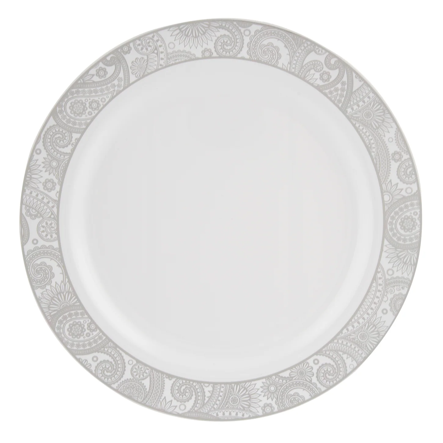 Premium Design Round Plates 10 Pieces(9 Inch)(10 Inch)