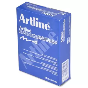 Artline Low Corrosion Paint Marker, Pack of 12, 2.3mm, Purple - ARMKEK-420PU